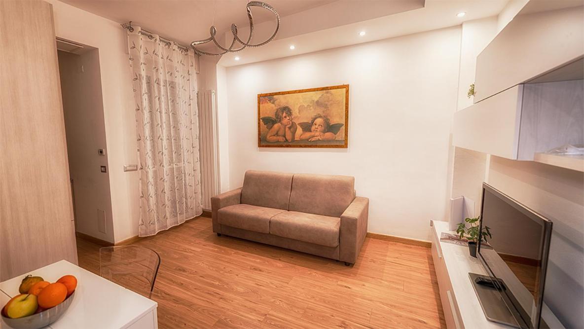 N&Ghomesweethome Raffaelloelegante Appartamento Ideale Casa Vacanze Affari Милан Экстерьер фото