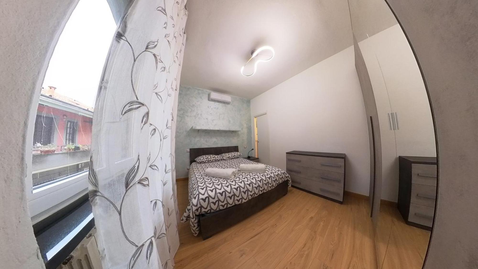 N&Ghomesweethome Raffaelloelegante Appartamento Ideale Casa Vacanze Affari Милан Экстерьер фото